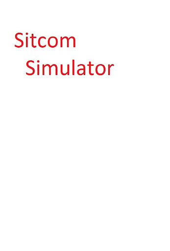 Sitcom Simulator