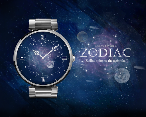 Zodiac watchface by Irine