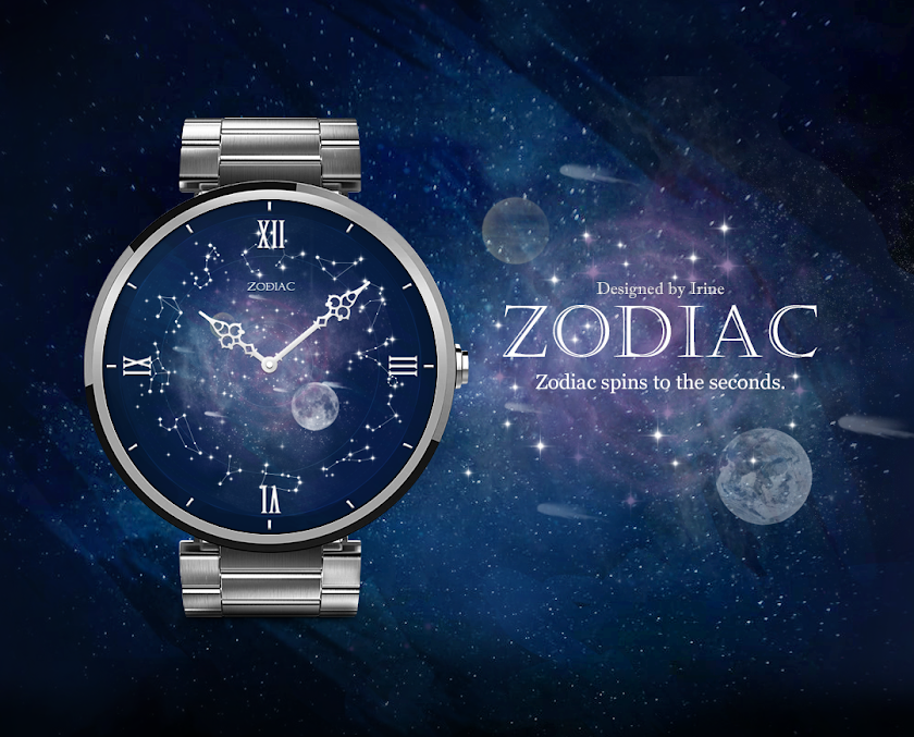 Zodiac watchface by Irine Screen 2