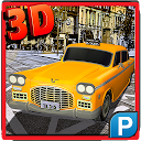 Duty Taxi Driver 3D Parking mobile app icon