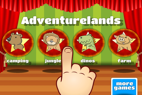 【免費家庭片App】Adventurelands For Toddlers-APP點子