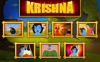 Captura de pantalla de Stories For Lord Krishna Vol-1 APK #6