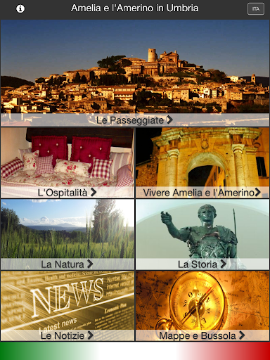 【免費旅遊App】Amelia e l'Amerino in Umbria-APP點子