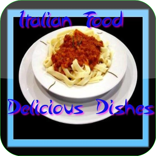 Italian Food Delicious Dishes LOGO-APP點子