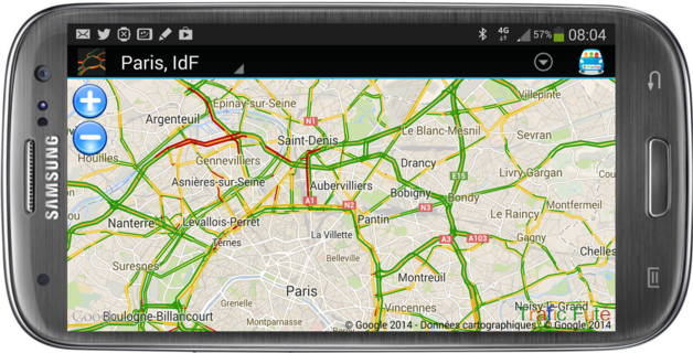 Smart Traffic Screen 2