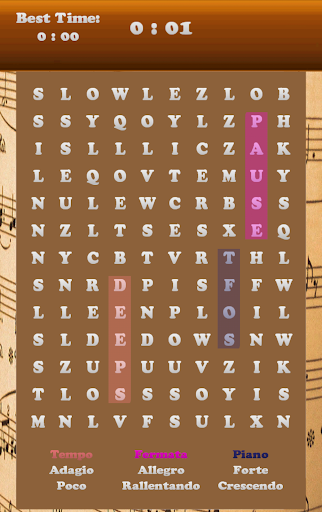 免費下載拼字APP|Music Word Search app開箱文|APP開箱王