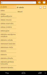 English Latvian dictionary poster 16