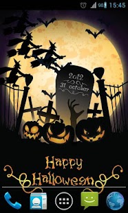 Halloween Night Live Wallpaper Screenshots 2