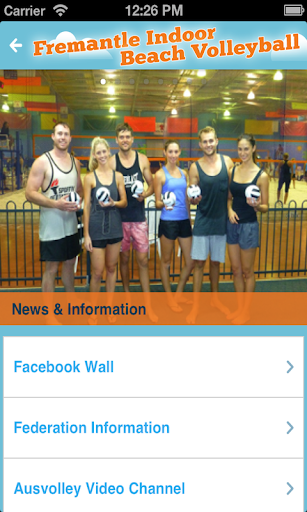 【免費運動App】Fremantle Ind Beach Volleyball-APP點子