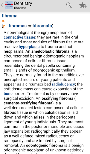 Oxford Dictionary of Dentistry