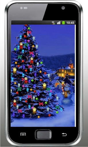 Christmas Tree live wallpaper