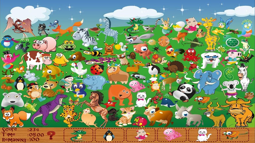 обитатели леса для детей. найди спрятавшихся зверей. найди на картинке. отыщи животных на картинке. найти предметы на картинке цветные.