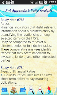 CPA FAR Exam Review 900 Notes Screenshots 4