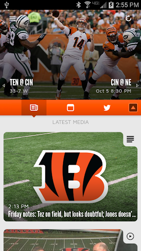 Cincinnati Bengals Mobile