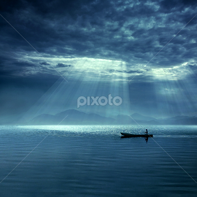 Finding The Light by Ipoenk Graphic - Digital Art Places