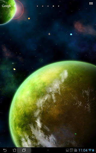 Real Space HD Live wallpaper