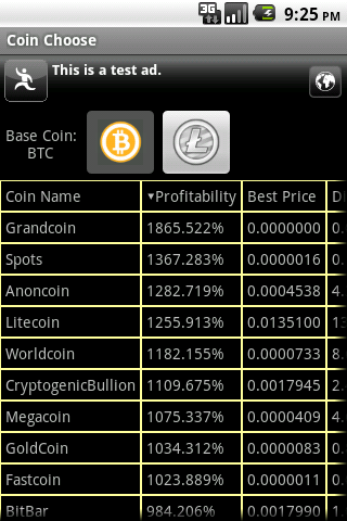 Coin Choose