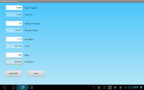 Download Gas Price Converter APK