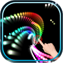 Magic Touch : Neon Glow mobile app icon