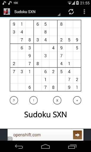 Sudoku SXN - Simple Mind Game