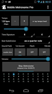 Mobile Metronome Pro - screenshot thumbnail