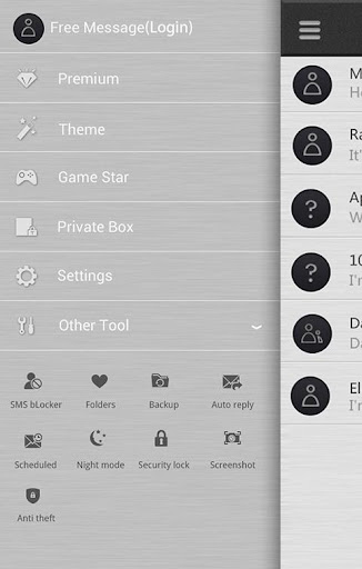 【免費社交App】GO SMS PRO METALR THEME EX-APP點子