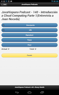 JavaHispano Podcasts Screenshots 4