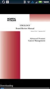 Urology Board Review Manual Screenshots 1