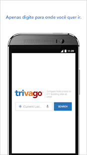  trivago - o buscador de hotéis: miniatura da captura de tela  