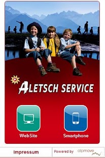 Aletsch Service Screenshots 0