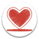 Love widget mobile app icon