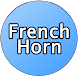 French Horn Button Free