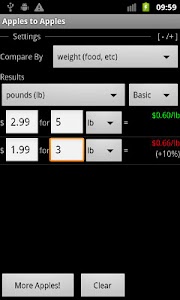 A2A Unit Price Calculator screenshot 0
