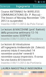 Lastest Avvisi UniTN APK for Android