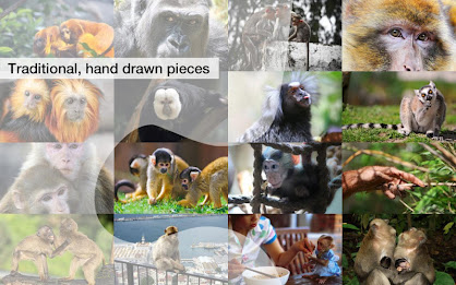 Monkey Jigsaw Puzzles Demo poster 3