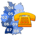City, Country, Caller ID logo