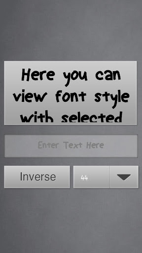 【免費生產應用App】Animated Fonts Free-APP點子