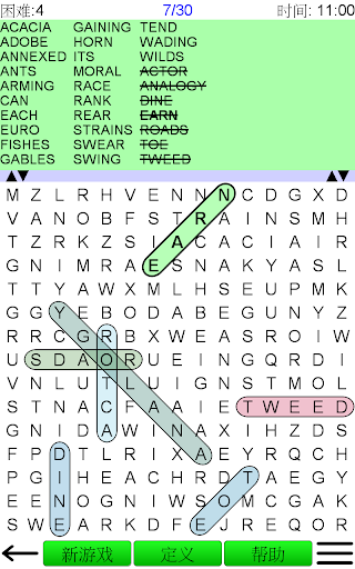 【免費拼字App】词搜索 Word Search +-APP點子