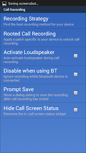 Call Recorder | Total Recall - screenshot thumbnail
