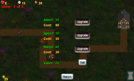 Zombie World defense poster 3