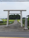 高橋神社鳥居 Takahashi Shrine Entrance