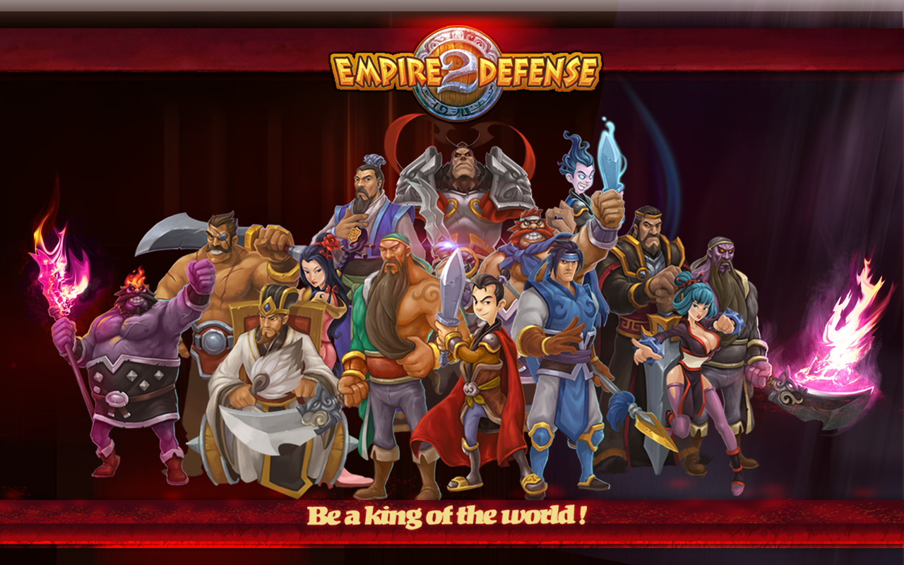 Empire Defense II - screenshot