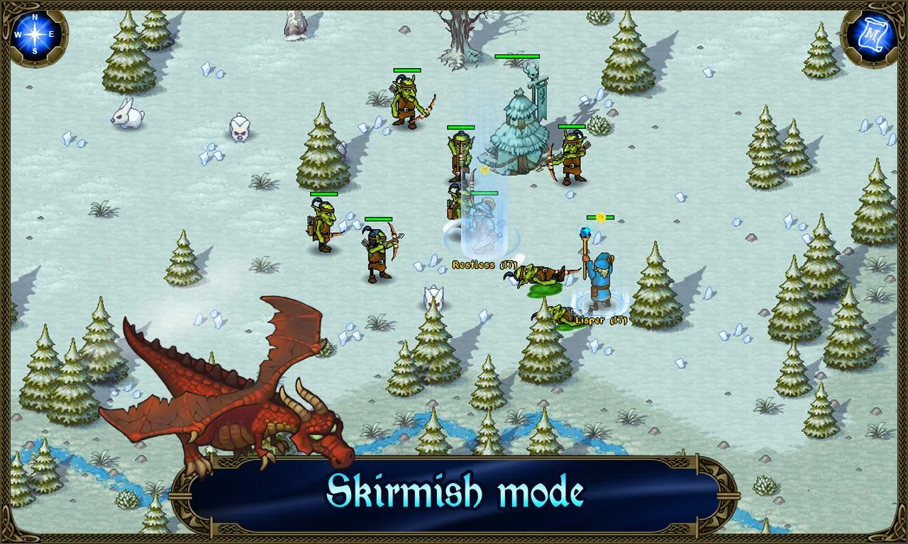 Majesty: Northern Kingdom - screenshot