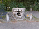 Brunnen am Bahnhof
