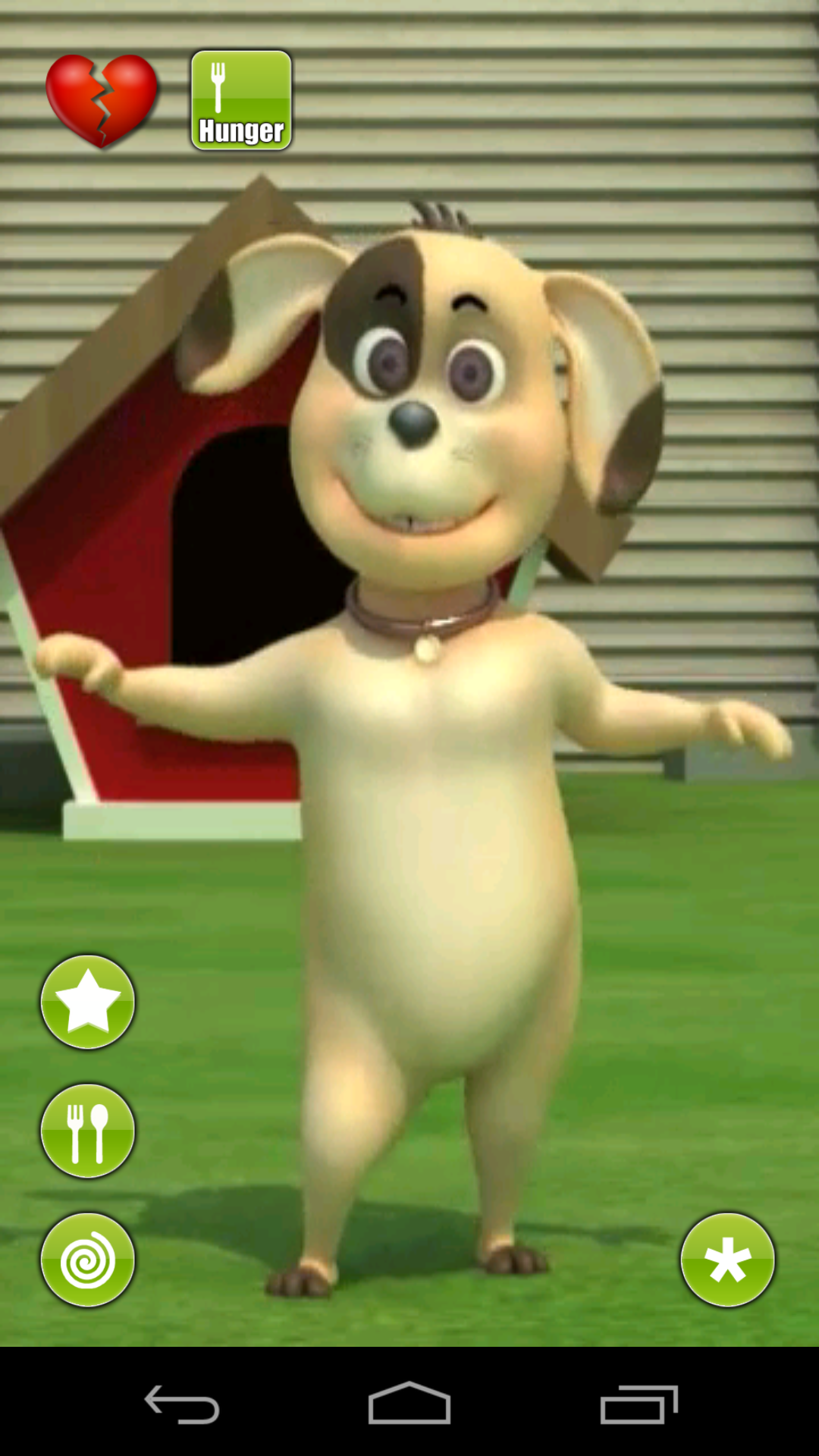 Talking Dog (Android) reviews at Android Quality Index