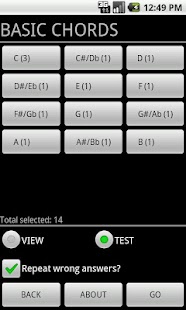Learn Guitar Chords And LITE Screenshots 0