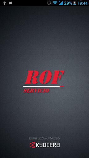 ROF Servicio