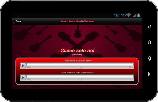 【免費音樂App】GUITAR & VOICE Italian Rock-APP點子