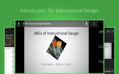 Instructional Design Course poster 7