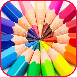 Magic Coloring Book For Kids logo